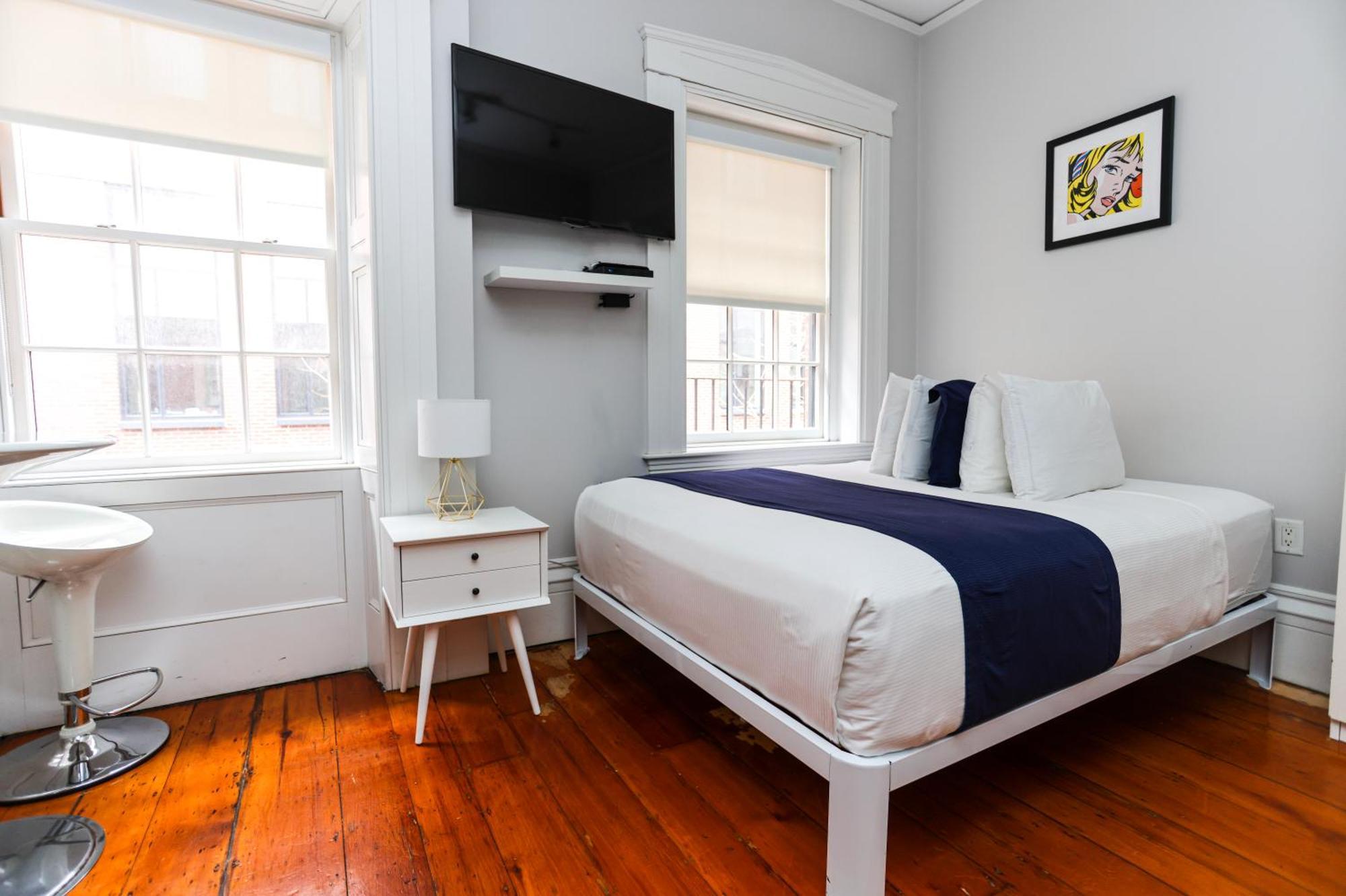 Charming & Stylish Studio On Beacon Hill #12 Бостон Экстерьер фото