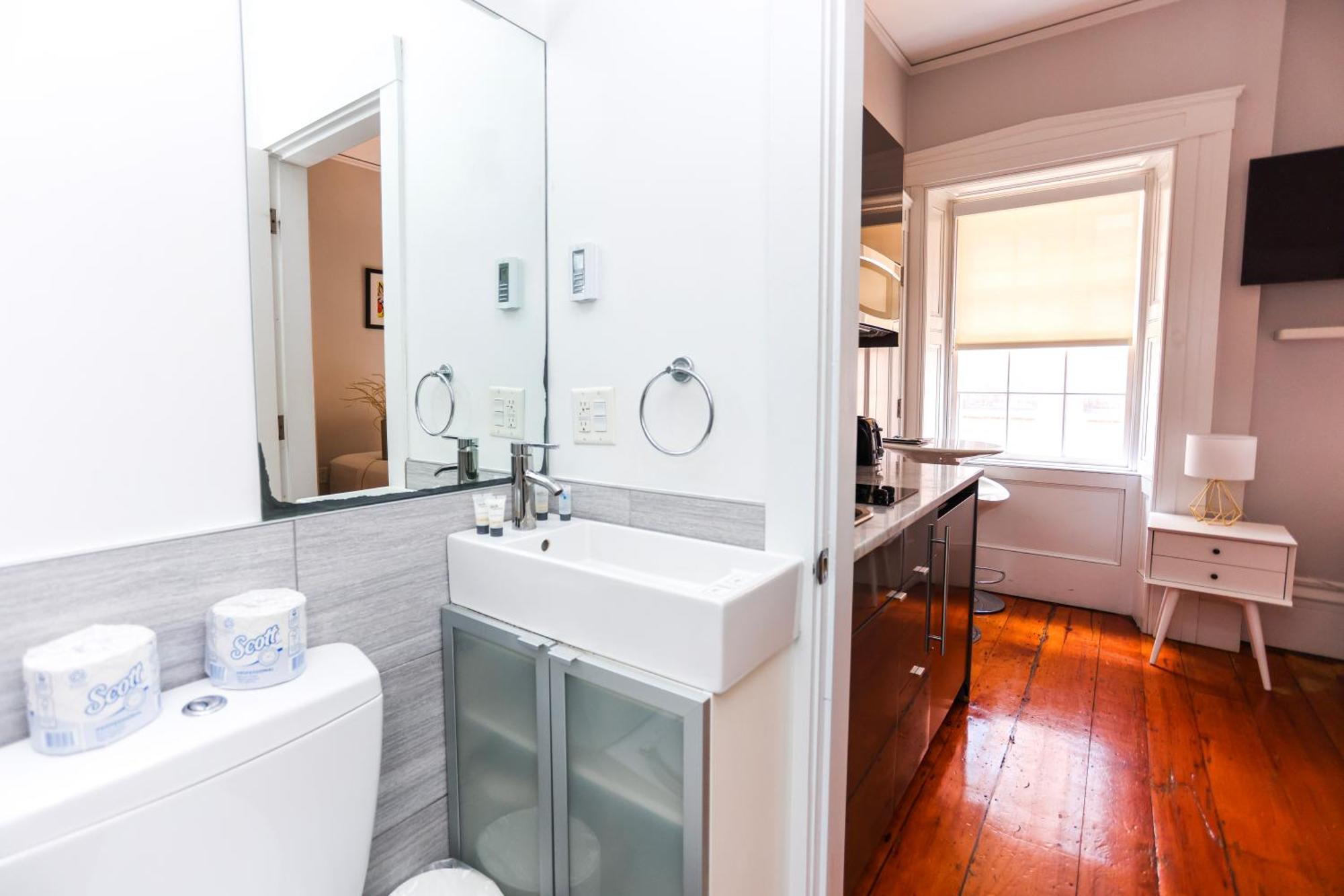 Charming & Stylish Studio On Beacon Hill #12 Бостон Экстерьер фото