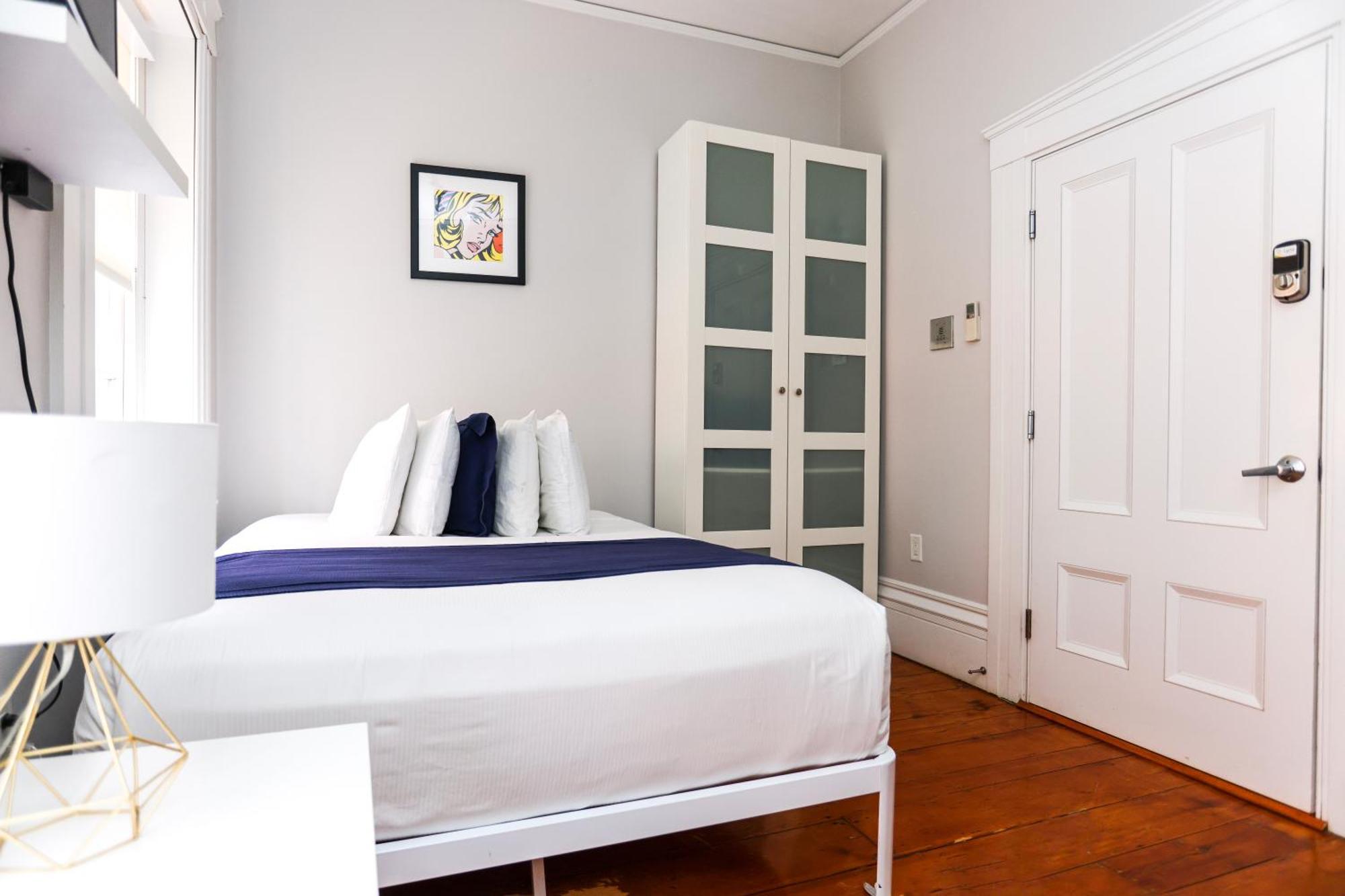 Charming & Stylish Studio On Beacon Hill #12 Бостон Экстерьер фото