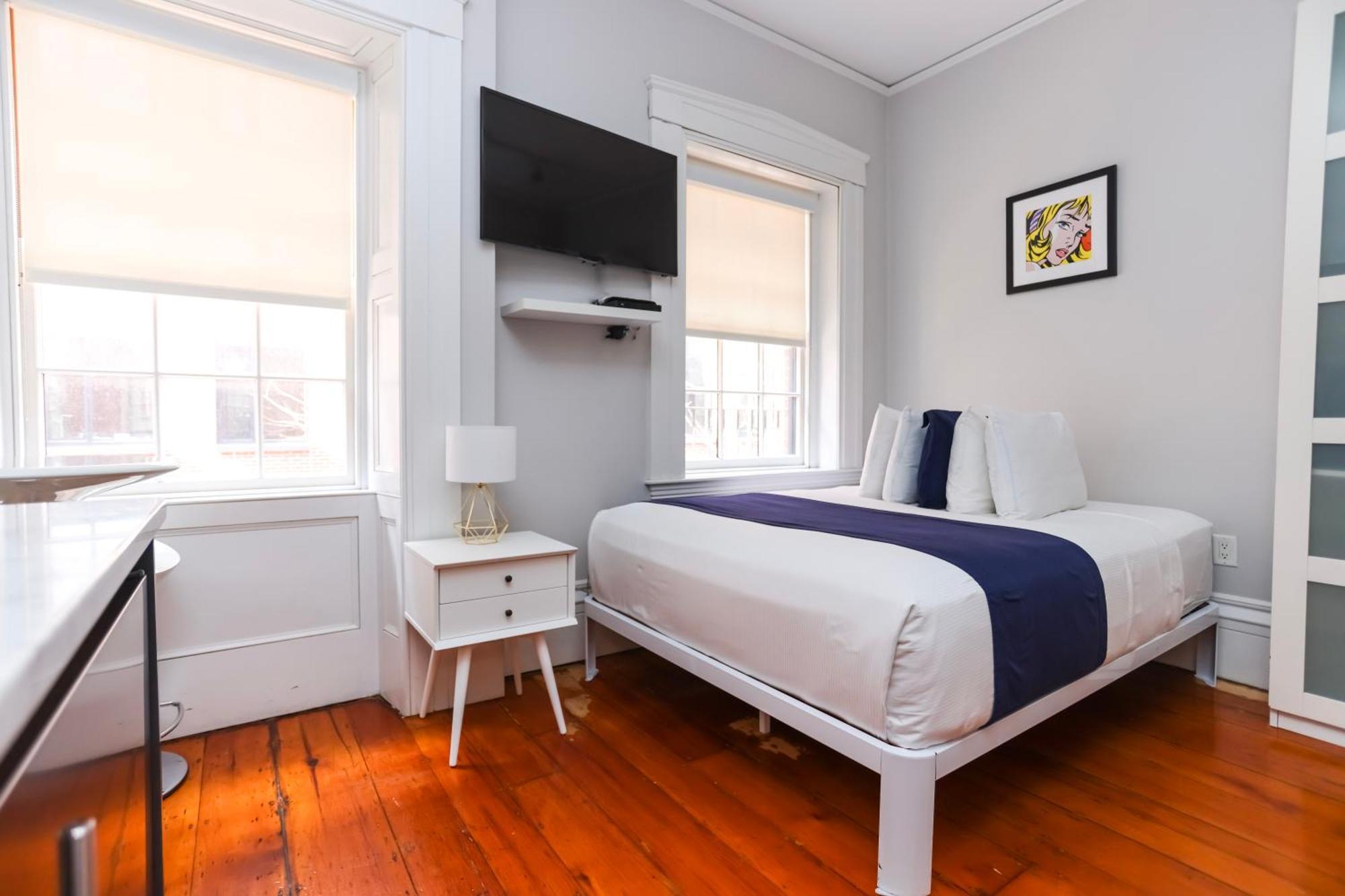 Charming & Stylish Studio On Beacon Hill #12 Бостон Экстерьер фото