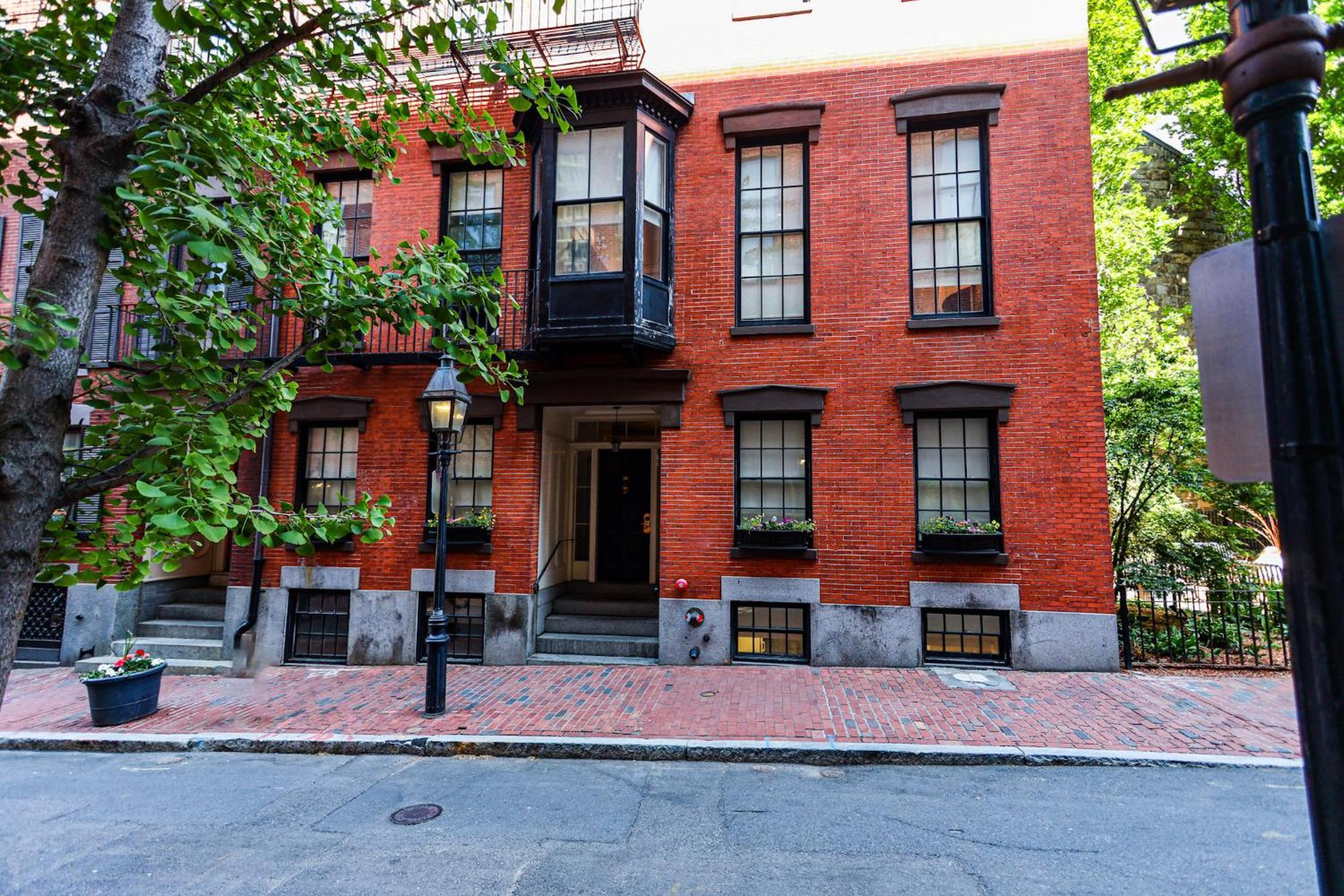 Charming & Stylish Studio On Beacon Hill #12 Бостон Экстерьер фото
