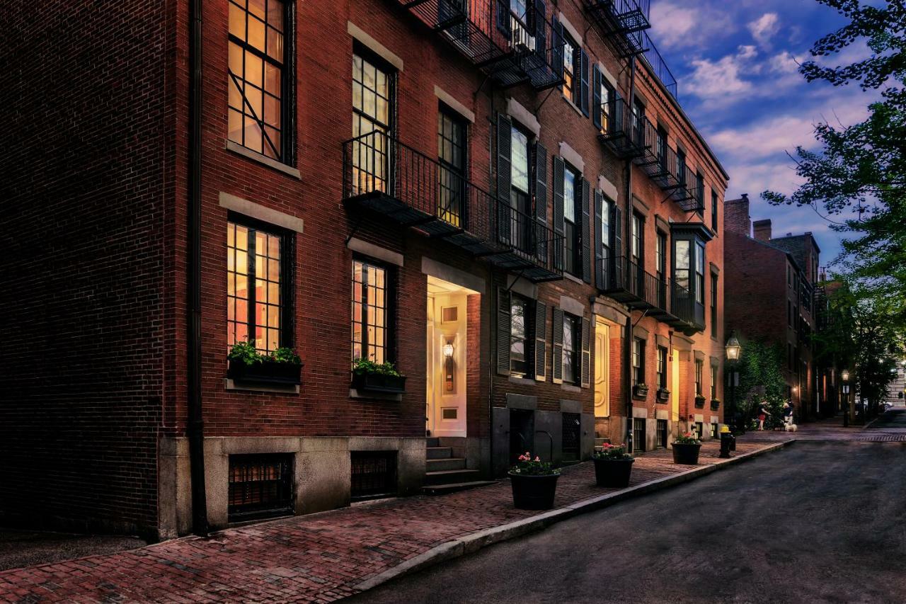 Charming & Stylish Studio On Beacon Hill #12 Бостон Экстерьер фото